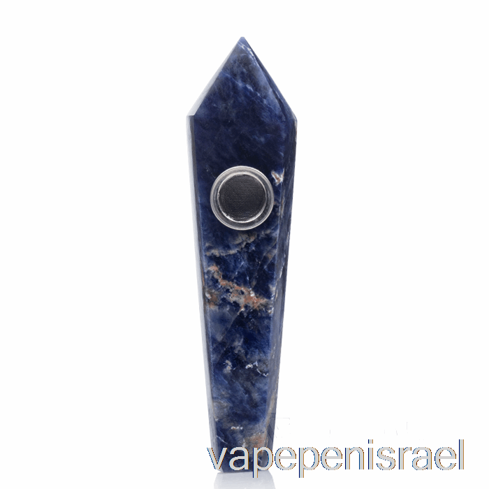 חד פעמי Vape Israel Astral Project צינורות אבן חן כחול סודליט
